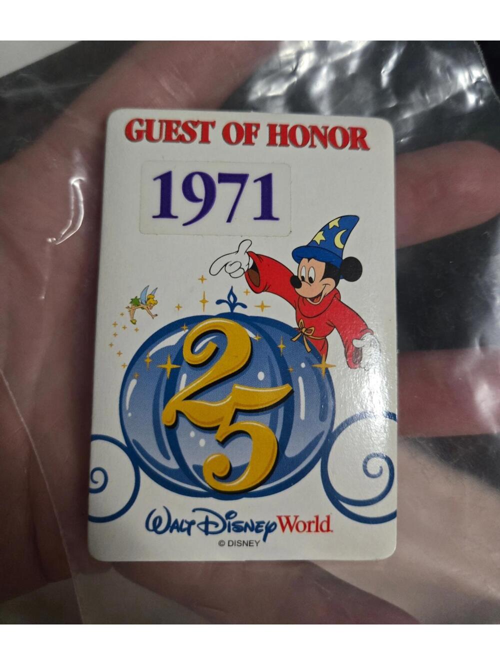 New without tags Disney Vintage pin